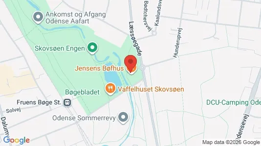 Commercial properties for sale i Odense M - Photo from Google Street View