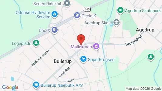 Lokaler til salg i Agedrup - Foto fra Google Street View
