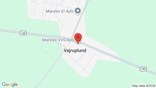 Liikekiinteistöt Myynnissä i Marslev - Kuva Google Street Viewstä