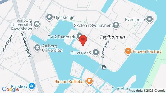 Büros zur Miete i Kopenhagen SV – Foto von Google Street View