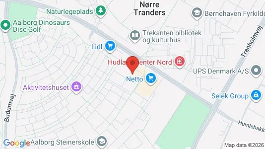 Lokaler til leje i Aalborg Øst - Foto fra Google Street View