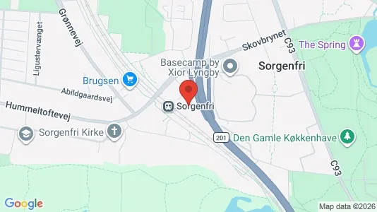 Kontorer til leie i Virum – Bilde fra Google Street View