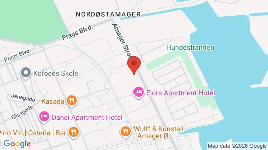 Büros zur Miete i Kopenhagen S – Foto von Google Street View
