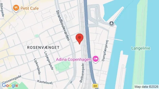 Büros zur Miete i Østerbro – Foto von Google Street View