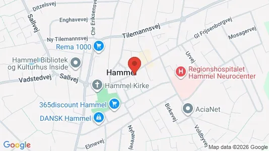 Kantorruimte te koop i Hammel - Foto uit Google Street View