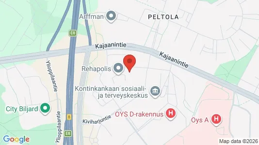 Büros zur Miete i Oulu – Foto von Google Street View