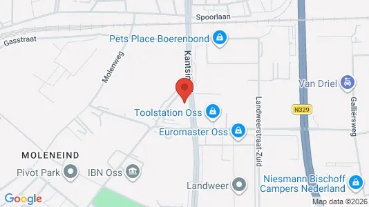 Liikekiinteistöt Myynnissä i Oss - Kuva Google Street Viewstä