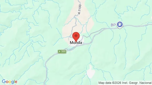 Commercial properties for sale i Monda - Photo from Google Street View