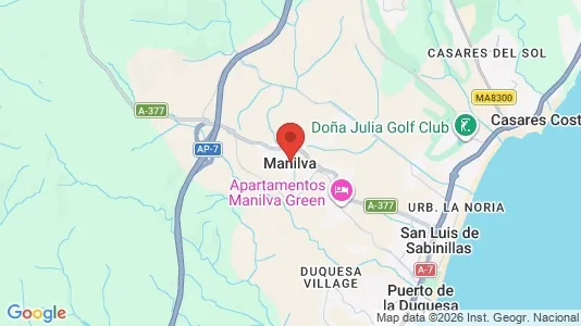 Liikekiinteistöt Myynnissä i Manilva - Kuva Google Street Viewstä