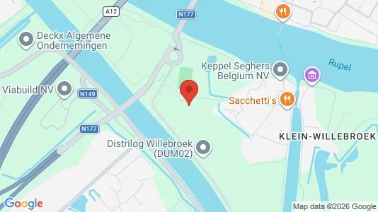 Office spaces for rent i Willebroek - Photo from Google Street View