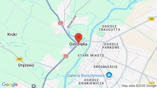Bedrijfsruimtes te huur i Ostrołęka - Foto uit Google Street View