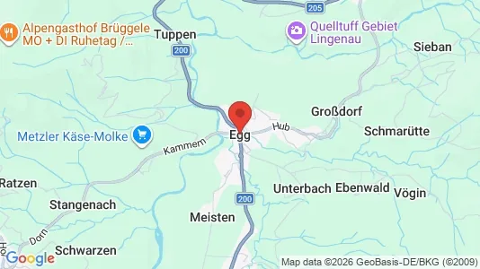 Gewerbeflächen zur Miete i Egg – Foto von Google Street View