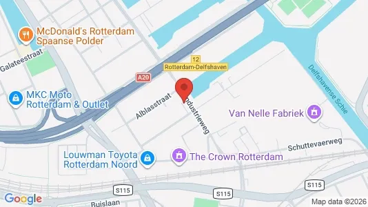 Commercial properties for sale i Rotterdam Overschie - Photo from Google Street View