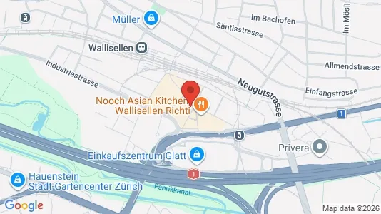 Kantorruimte te huur i Bülach - Foto uit Google Street View