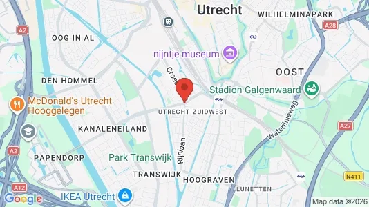 Shops for rent i Utrecht Zuid-West - Photo from Google Street View