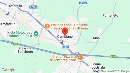 Lokaler til leje i Cambiano - Foto fra Google Street View