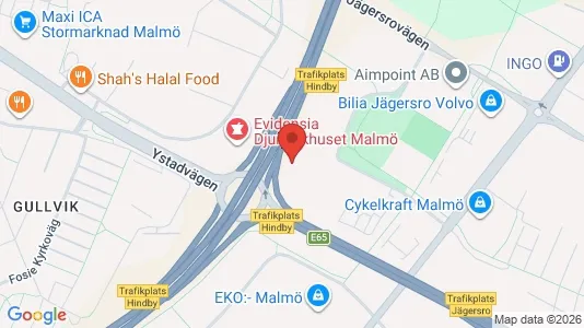 Kontorer til leie i Fosie – Bilde fra Google Street View