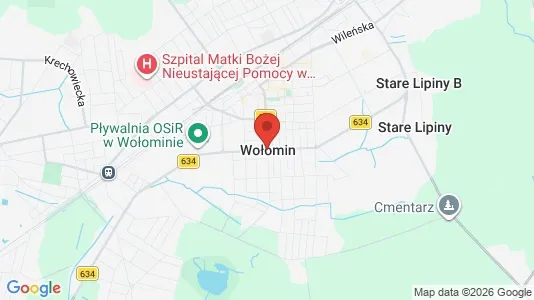 Lokaler til leje i Wołomiński - Foto fra Google Street View