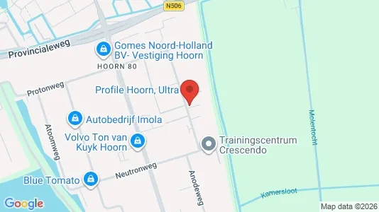 Lokaler til leje i Hoorn - Foto fra Google Street View