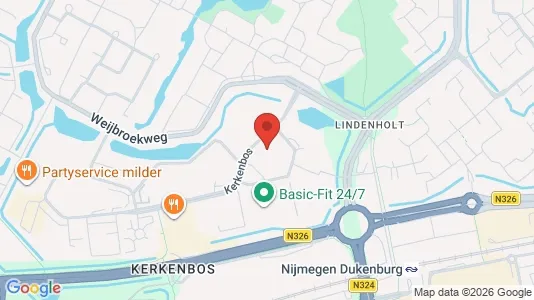 Kontorlokaler til leje i Nijmegen - Foto fra Google Street View