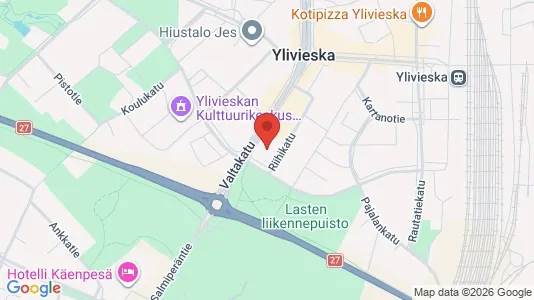 Commercial properties for sale i Ylivieska - Photo from Google Street View