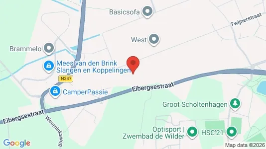Lokaler til leje i Haaksbergen - Foto fra Google Street View