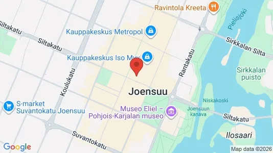 Gewerbeflächen zur Miete i Joensuu – Foto von Google Street View