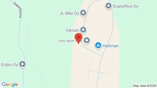 Lager til leie i Espoo – Bilde fra Google Street View