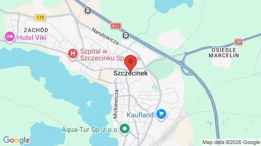 Commercial properties for sale i Szczecinecki - Photo from Google Street View