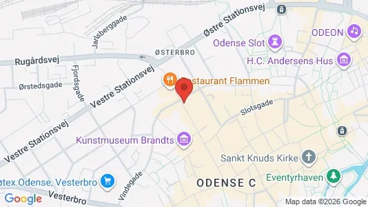 Commercial properties for sale i Odense C - Photo from Google Street View