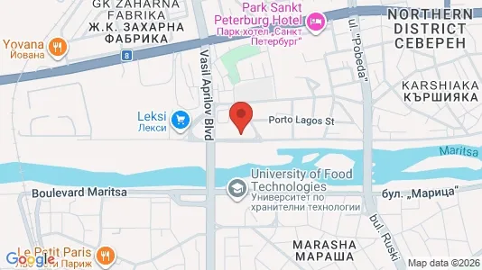 Werkstätte zum Kauf i Plovdiv – Foto von Google Street View