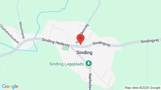 Lager til leie i Silkeborg – Bilde fra Google Street View