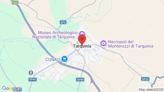Lokaler til leje i Tarquinia - Foto fra Google Street View