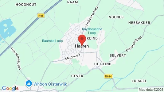 Restaurantlokaler til leje i Haaren - Foto fra Google Street View