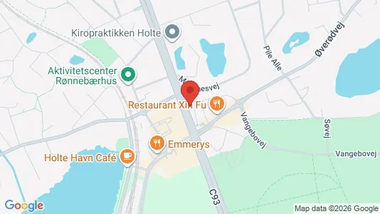 Toimistotilat Vuokrattavana i Holte - Kuva Google Street Viewstä