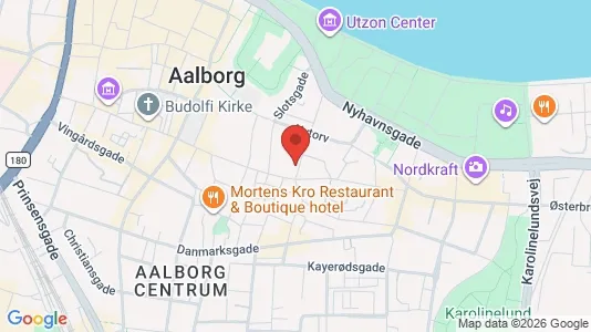 Espacios de oficina En alquiler i Aalborg - Foto de Google Street View