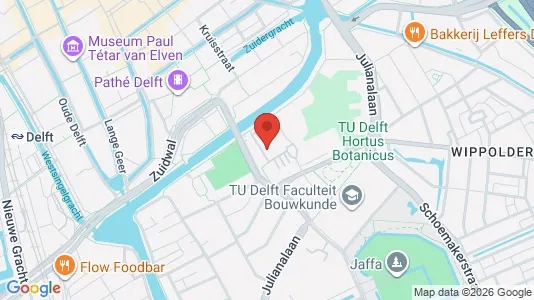 Kontorslokaler för uthyrning i Delft – Foto från Google Street View