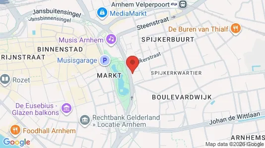 Toimistotilat Vuokrattavana i Arnhem - Kuva Google Street Viewstä