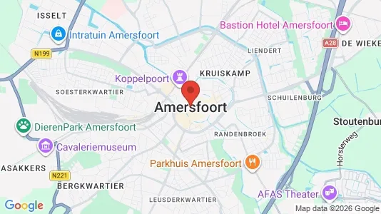 Winkels te huur i Amersfoort - Foto uit Google Street View
