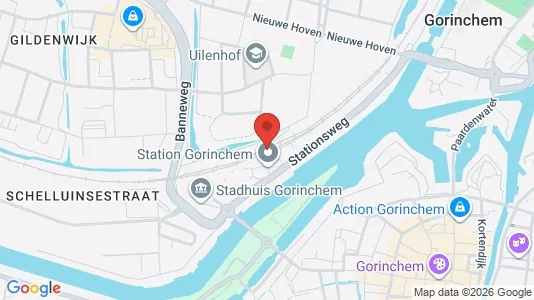Kontorslokaler för uthyrning i Gorinchem – Foto från Google Street View