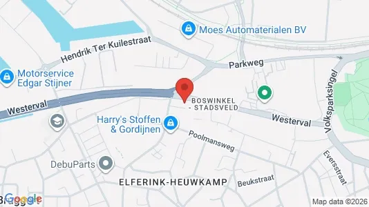 Kontorlokaler til leje i Enschede - Foto fra Google Street View