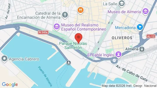 Lokaler til leje i Almería - Foto fra Google Street View