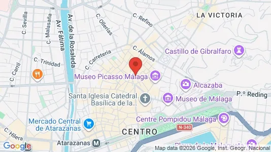 Espacios de oficina En alquiler i Málaga - Foto de Google Street View