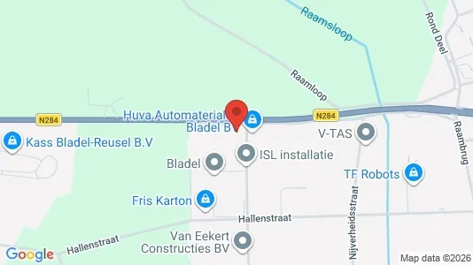 Industrilokaler för uthyrning i Bladel – Foto från Google Street View