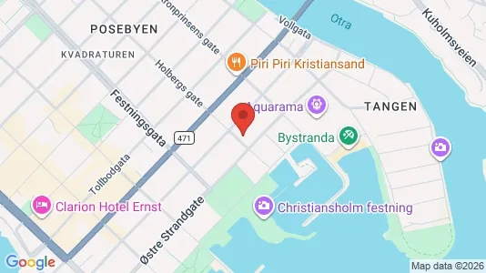 Büros zur Miete i Kristiansand – Foto von Google Street View