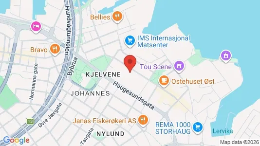 Büros zur Miete i Stavanger – Foto von Google Street View