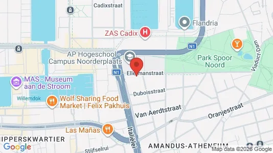 Büros zur Miete i Stad Antwerp – Foto von Google Street View