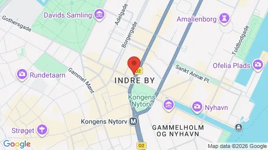 Kontorer til leie i København K – Bilde fra Google Street View