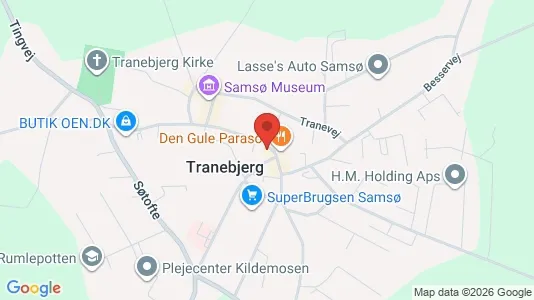 Liikekiinteistöt Myynnissä i Samsø - Kuva Google Street Viewstä