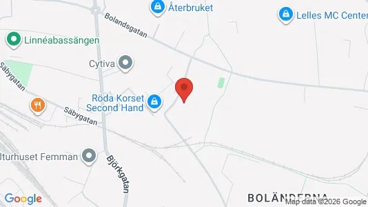 Warehouses for rent i Uppsala - Photo from Google Street View